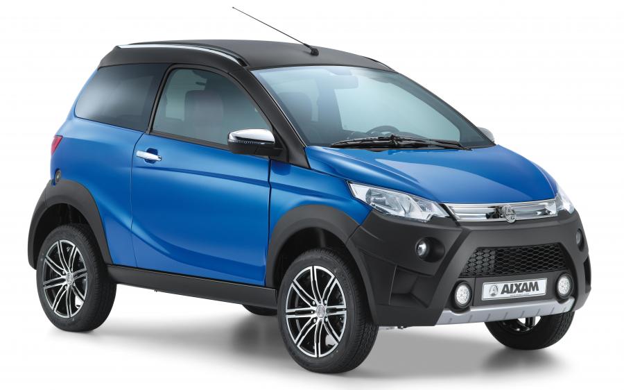 Aixam Crossover Premium '2018 - 20